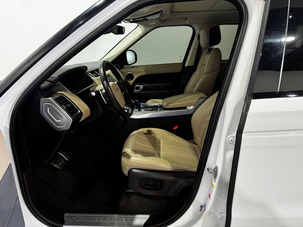 2022 Land Rover Range Rover Sport HSE Silver Edition