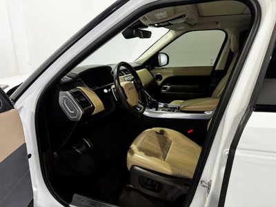 2022 Land Rover Range Rover Sport HSE Silver Edition