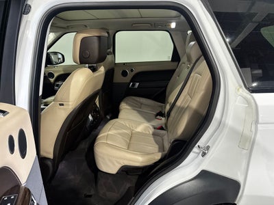 2022 Land Rover Range Rover Sport HSE Silver Edition