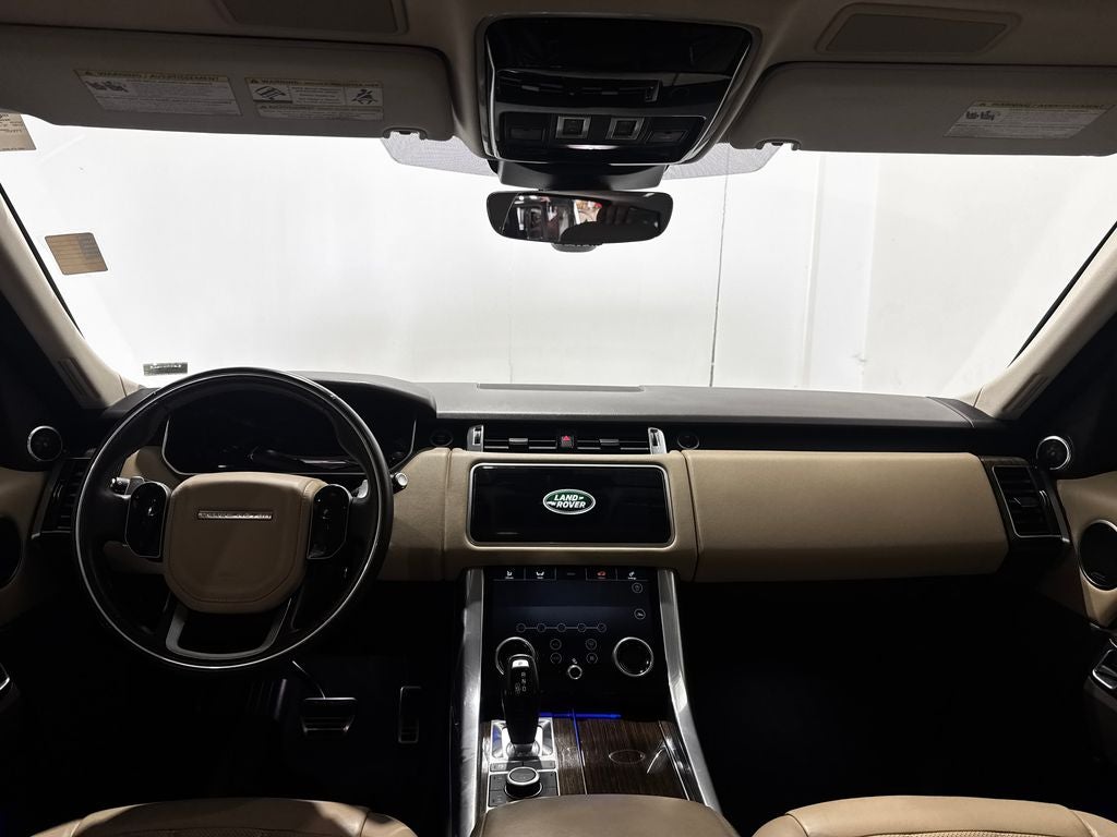 2022 Land Rover Range Rover Sport HSE Silver Edition