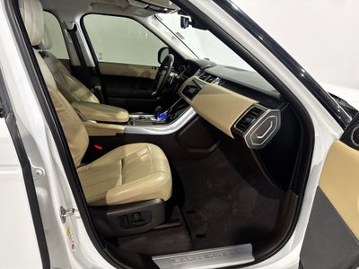 2022 Land Rover Range Rover Sport HSE Silver Edition