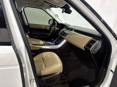 2022 Land Rover Range Rover Sport HSE Silver Edition