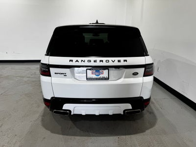 2022 Land Rover Range Rover Sport HSE Silver Edition