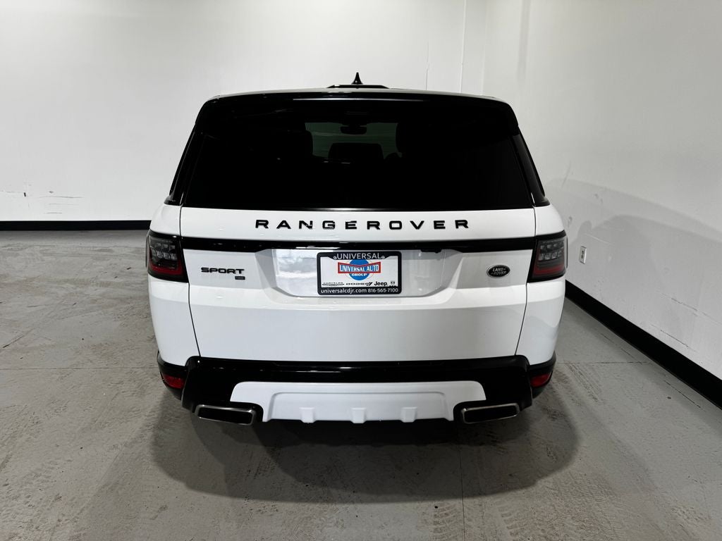 2022 Land Rover Range Rover Sport HSE Silver Edition