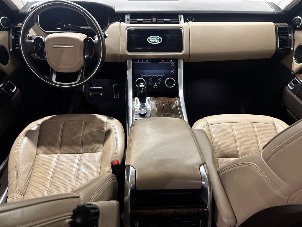 2022 Land Rover Range Rover Sport HSE Silver Edition