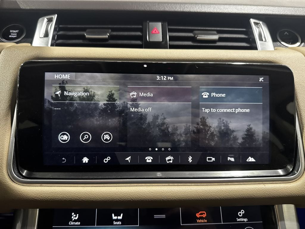 2022 Land Rover Range Rover Sport HSE Silver Edition