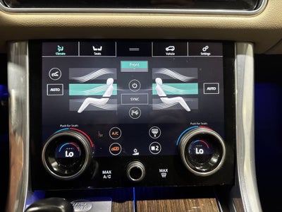 2022 Land Rover Range Rover Sport HSE Silver Edition