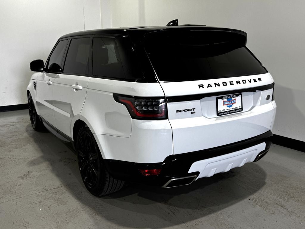 2022 Land Rover Range Rover Sport HSE Silver Edition