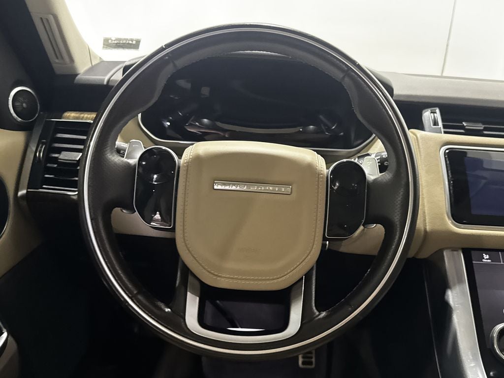 2022 Land Rover Range Rover Sport HSE Silver Edition