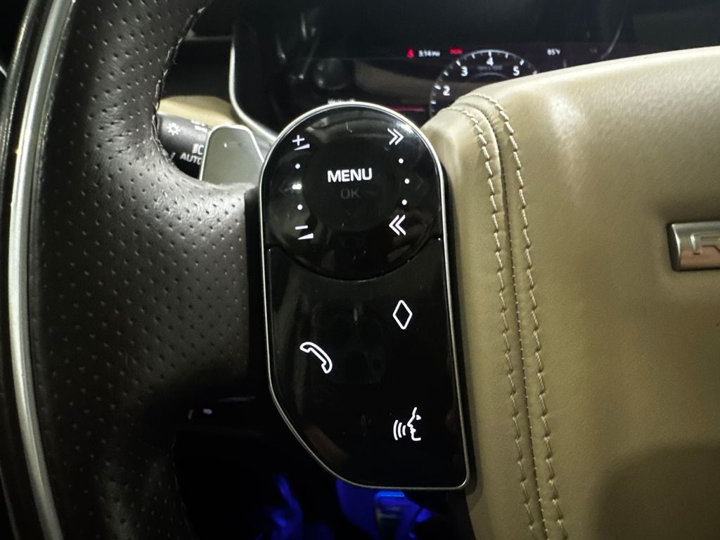 2022 Land Rover Range Rover Sport HSE Silver Edition