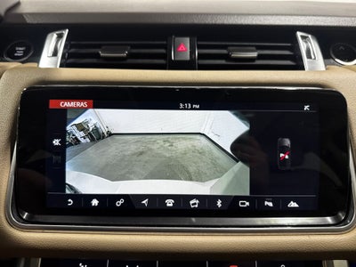 2022 Land Rover Range Rover Sport HSE Silver Edition