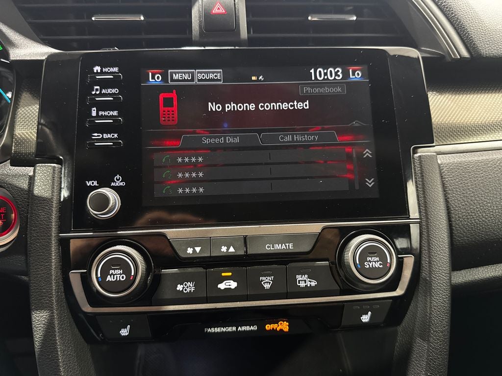 2019 Honda Civic EX