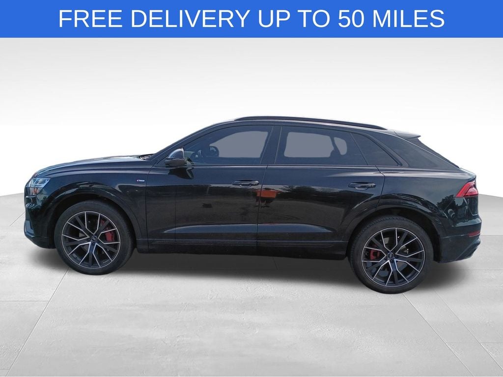 2019 Audi Q8 3.0T Premium Plus quattro