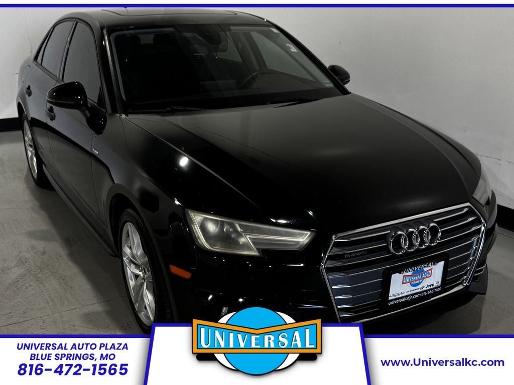 2017 Audi A4