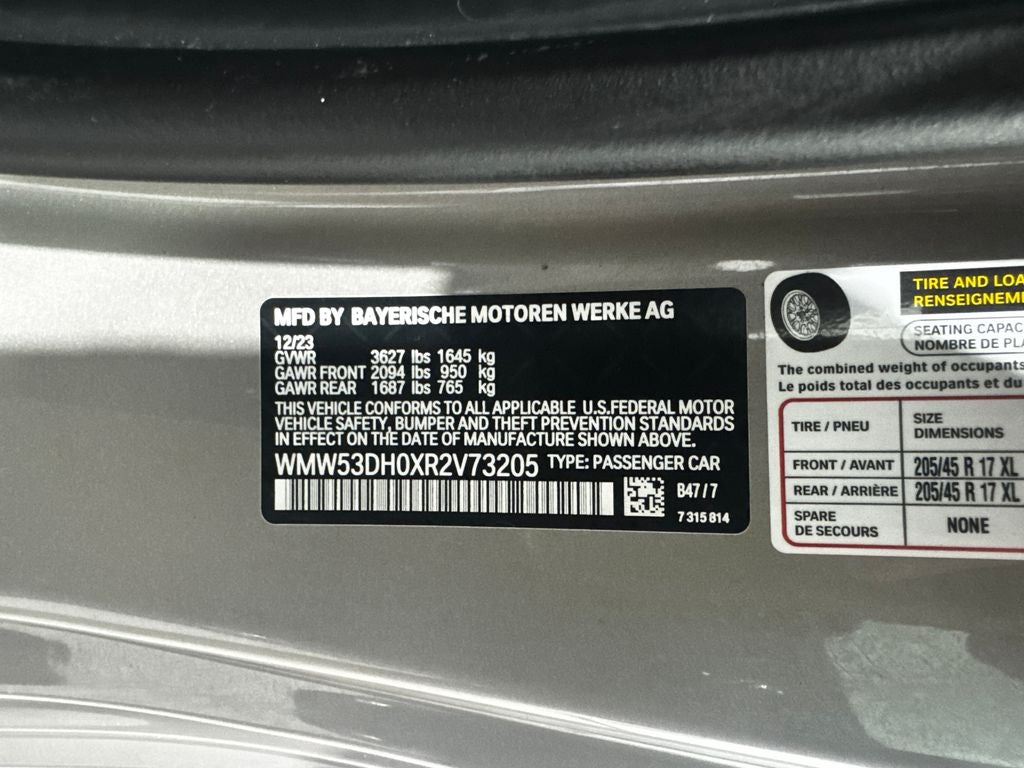 2024 MINI Cooper S Signature