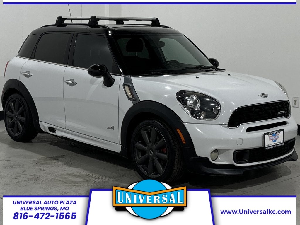 2014 MINI Countryman John Cooper Works