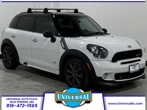 2014 MINI Countryman John Cooper Works