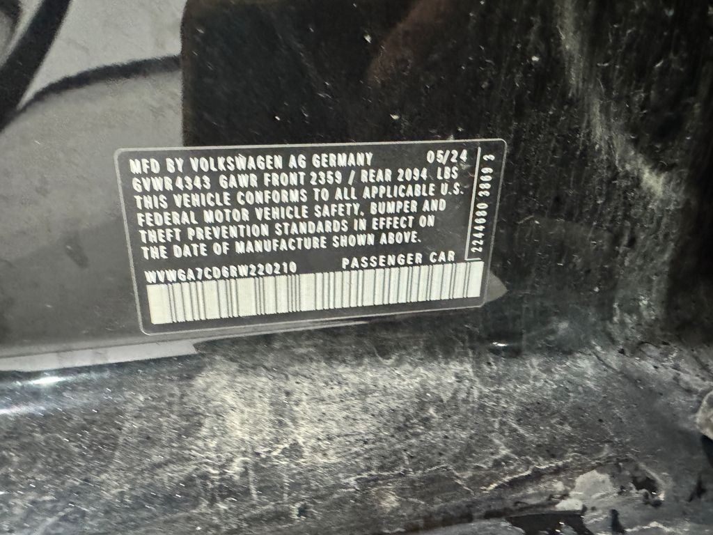 2024 Volkswagen Golf GTI 2.0T S