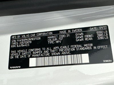 2022 Volvo XC90 T5 Momentum