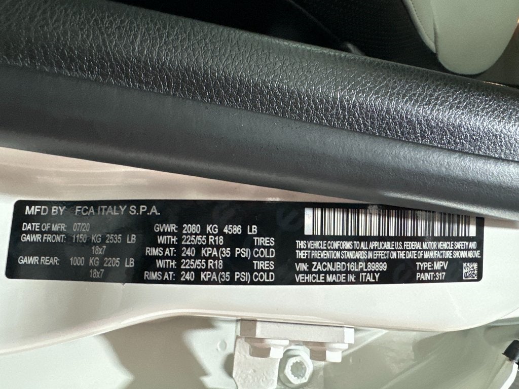 2020 Jeep Renegade Limited