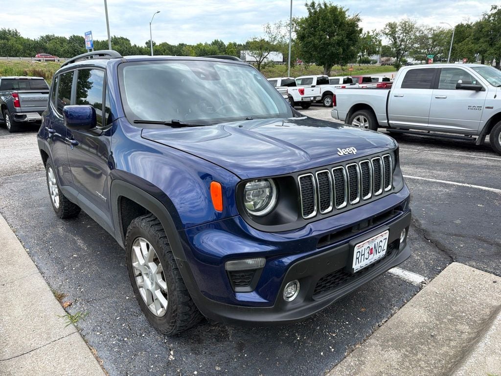 2021 Jeep Renegade Latitude