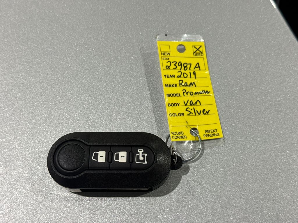 2019 RAM ProMaster City SLT