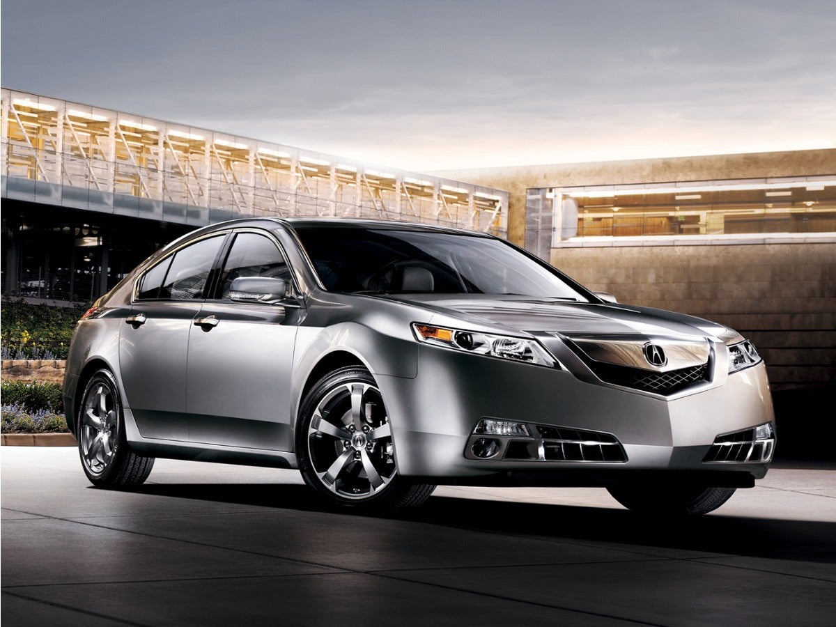 2010 Acura TL SH-AWD w/Technology Package