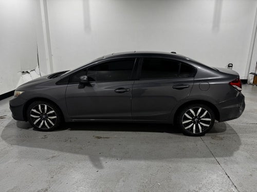 2014 Honda Civic EX-L