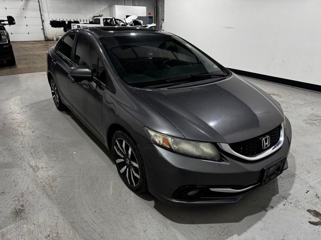 2014 Honda Civic EX-L