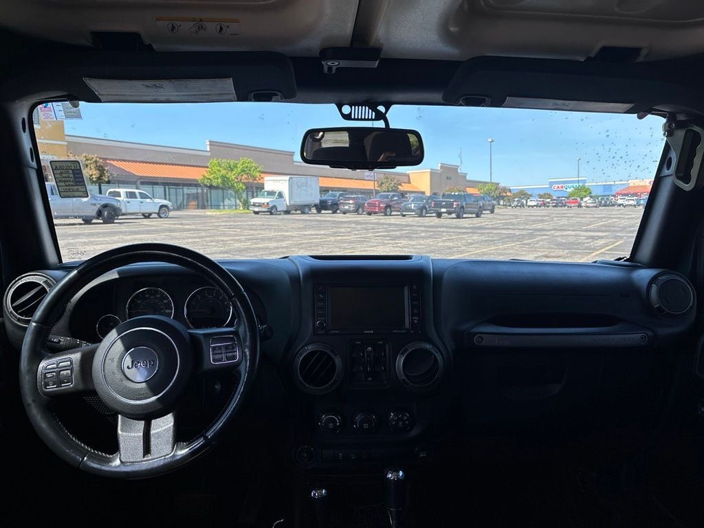 2016 Jeep Wrangler Unlimited Unlimited Sport