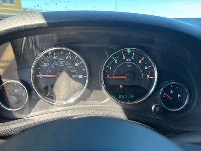 2016 Jeep Wrangler Unlimited Unlimited Sport