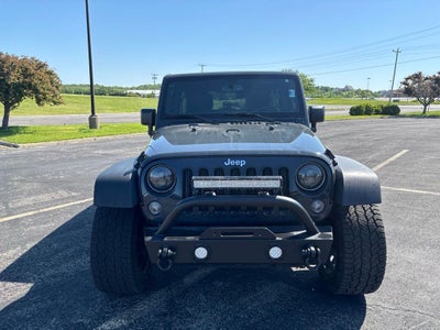 2016 Jeep Wrangler Unlimited Unlimited Sport