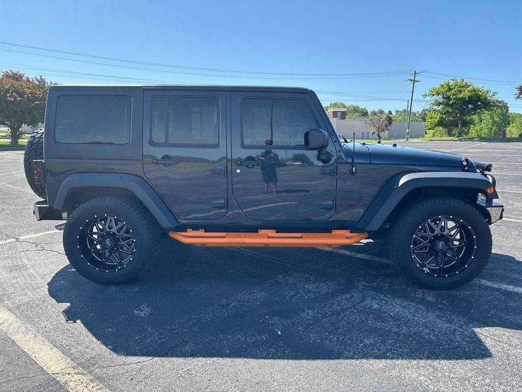 2016 Jeep Wrangler Unlimited Unlimited Sport