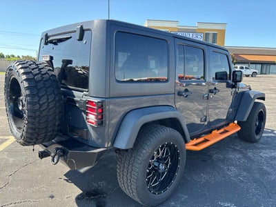 2016 Jeep Wrangler Unlimited Unlimited Sport