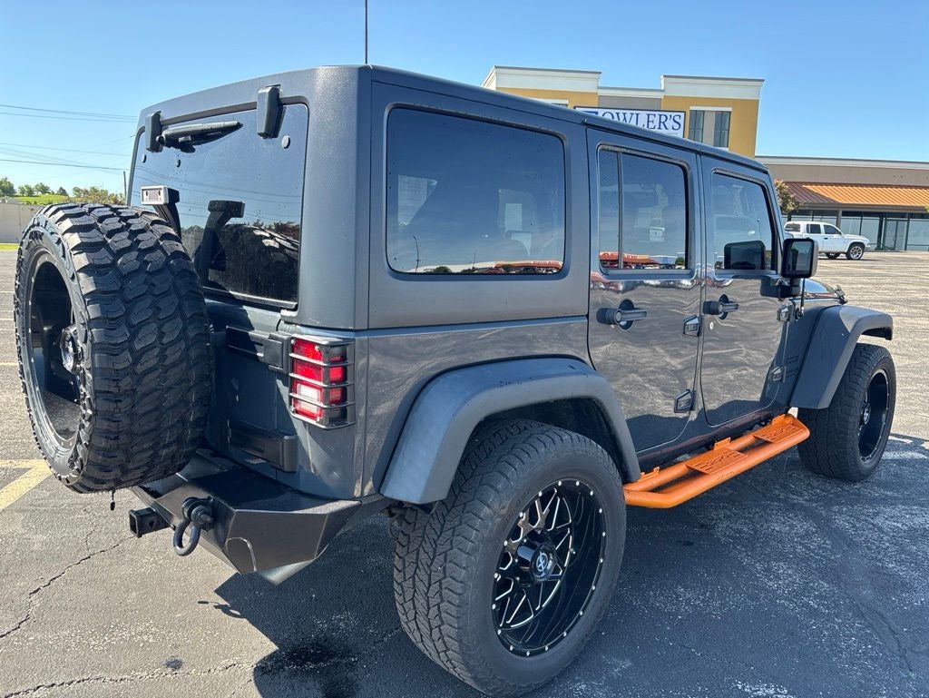 2016 Jeep Wrangler Unlimited Unlimited Sport