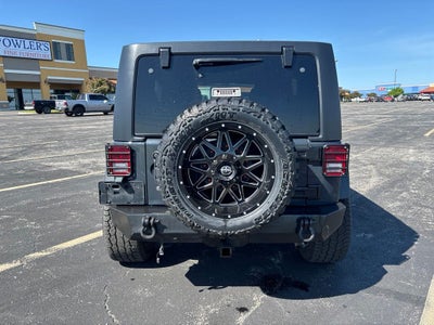 2016 Jeep Wrangler Unlimited Unlimited Sport