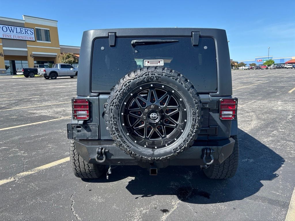 2016 Jeep Wrangler Unlimited Unlimited Sport
