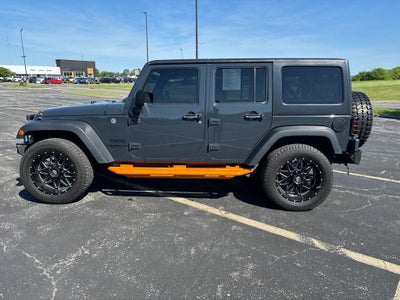 2016 Jeep Wrangler Unlimited Unlimited Sport