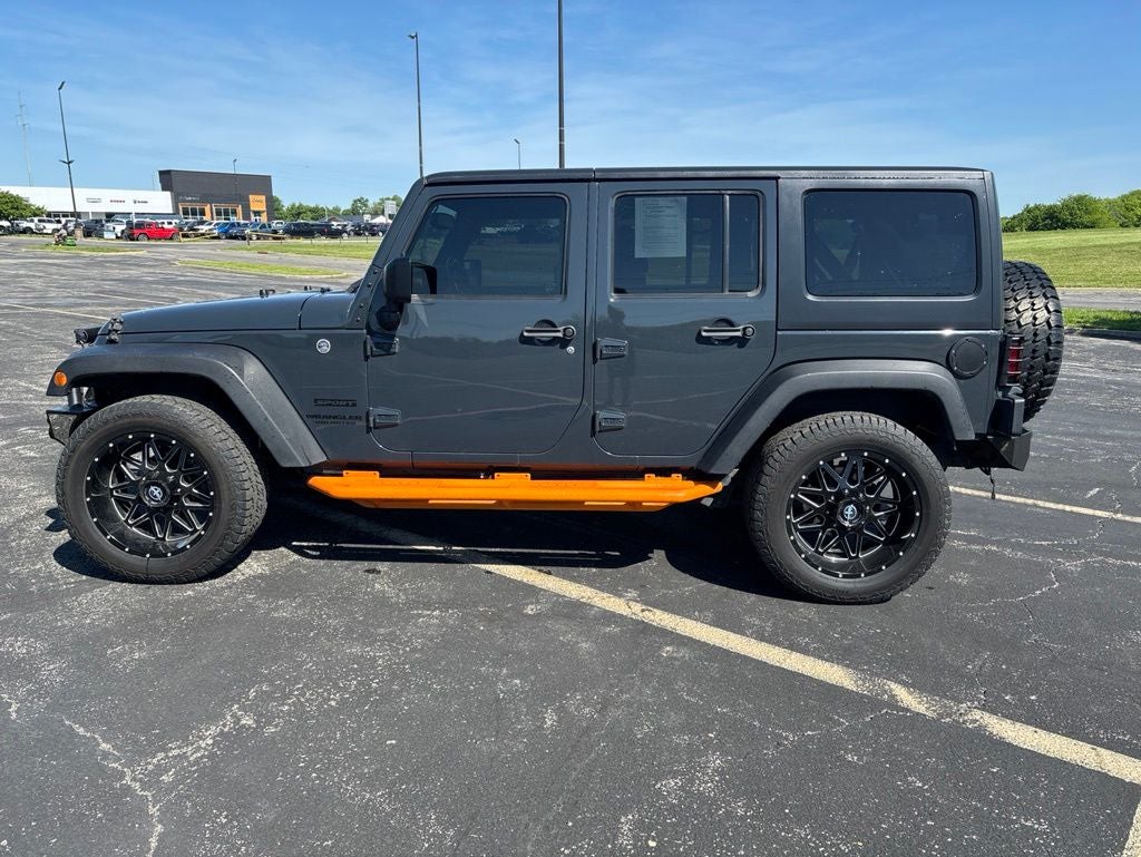 2016 Jeep Wrangler Unlimited Unlimited Sport