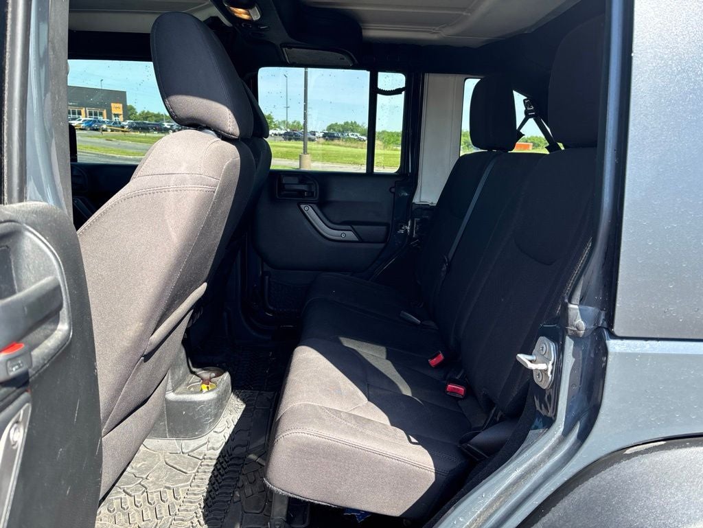 2016 Jeep Wrangler Unlimited Unlimited Sport