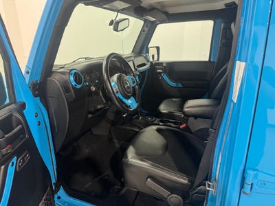 2017 Jeep Wrangler Unlimited Unlimited Sahara Winter Edition