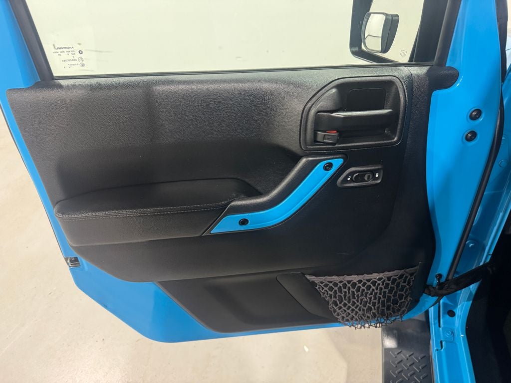 2017 Jeep Wrangler Unlimited Unlimited Sahara Winter Edition
