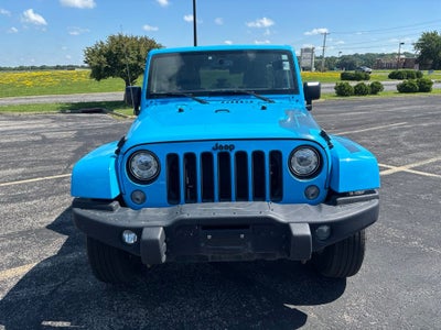 2017 Jeep Wrangler Unlimited Unlimited Sahara Winter Edition