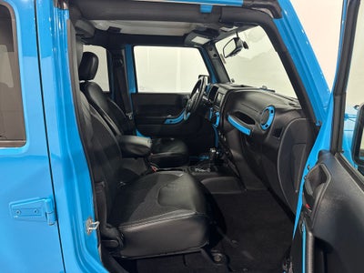 2017 Jeep Wrangler Unlimited Unlimited Sahara Winter Edition