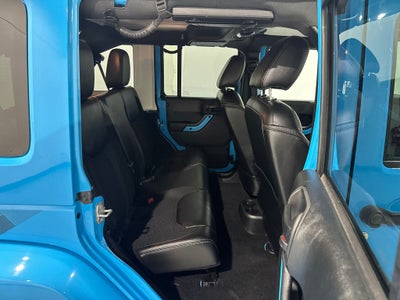 2017 Jeep Wrangler Unlimited Unlimited Sahara Winter Edition
