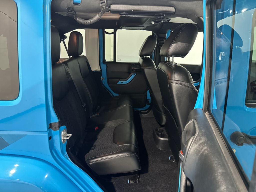 2017 Jeep Wrangler Unlimited Unlimited Sahara Winter Edition