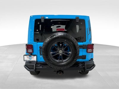 2017 Jeep Wrangler Unlimited Unlimited Sahara Winter Edition