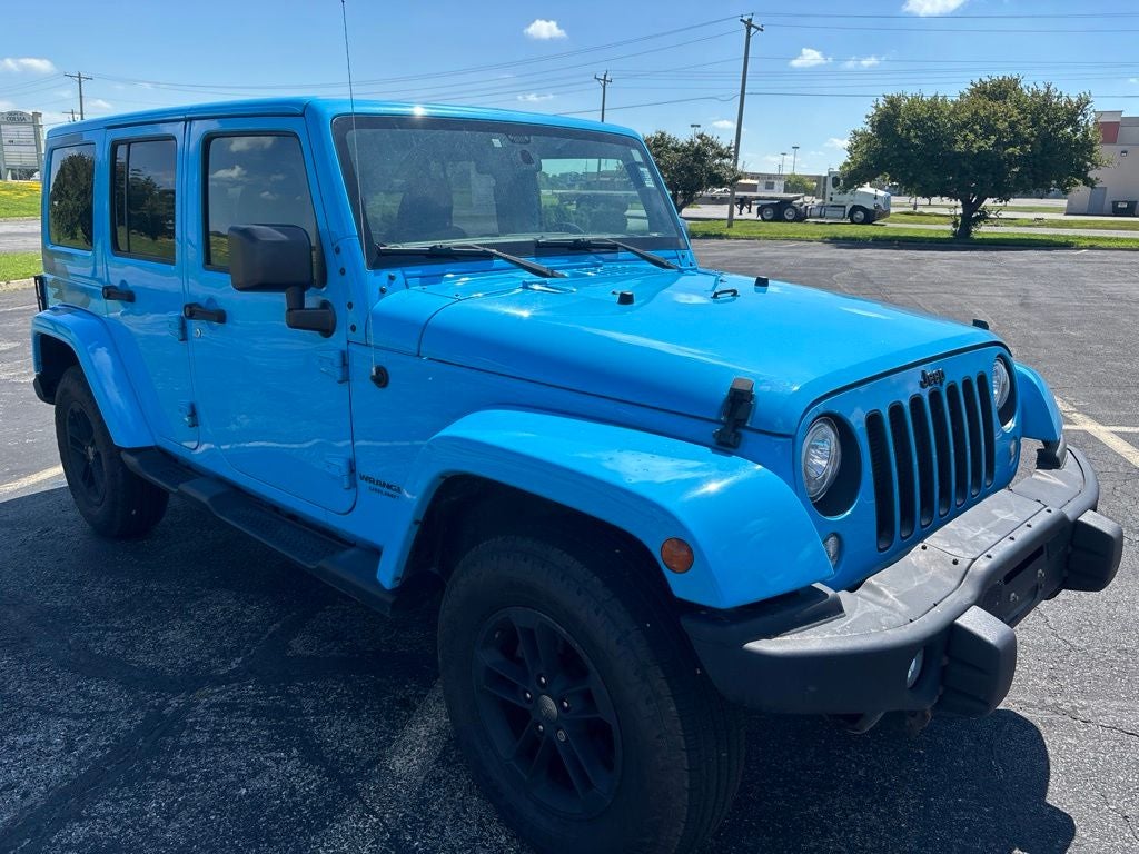 2017 Jeep Wrangler Unlimited Unlimited Sahara Winter Edition