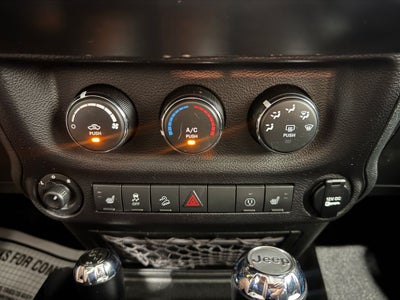 2017 Jeep Wrangler Unlimited Unlimited Sahara Winter Edition