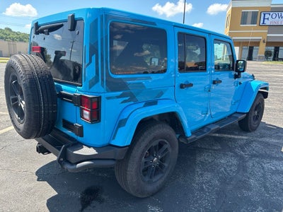 2017 Jeep Wrangler Unlimited Unlimited Sahara Winter Edition